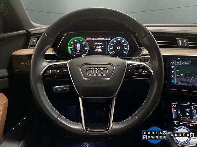 used 2024 Audi Q8 e-tron car, priced at $51,996