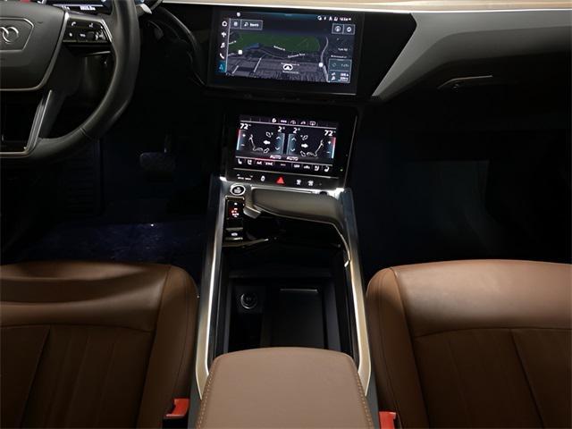 used 2024 Audi Q8 e-tron car, priced at $48,996