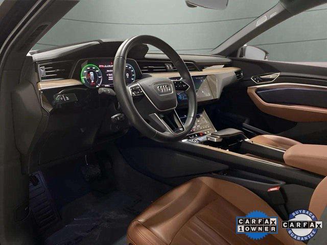 used 2024 Audi Q8 e-tron car, priced at $51,996