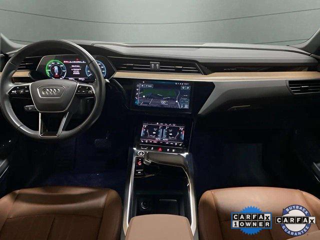 used 2024 Audi Q8 e-tron car, priced at $51,996