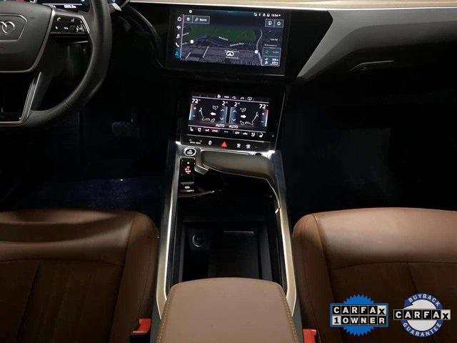 used 2024 Audi Q8 e-tron car, priced at $51,996