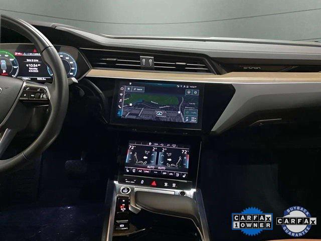 used 2024 Audi Q8 e-tron car, priced at $51,996