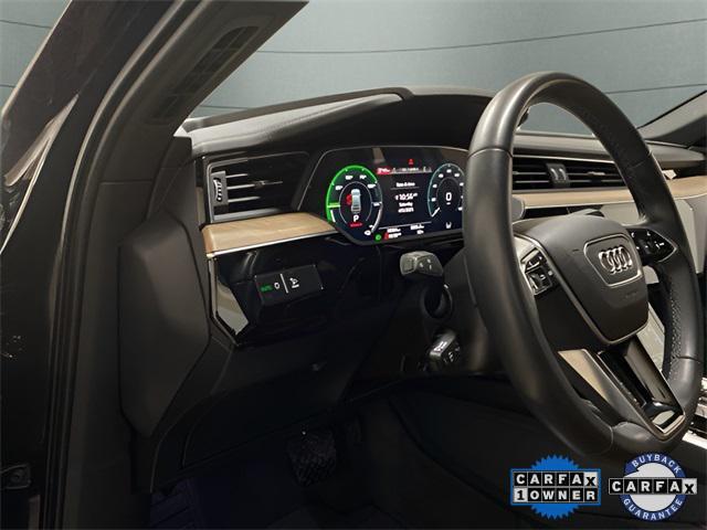 used 2024 Audi Q8 e-tron car, priced at $45,996