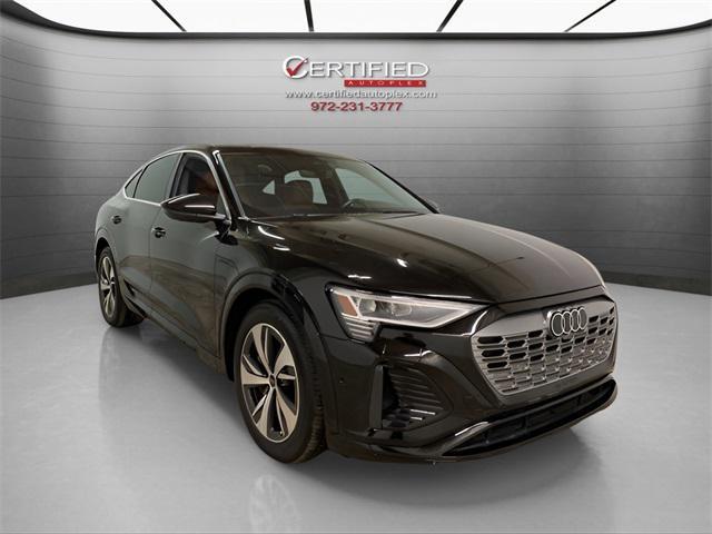 used 2024 Audi Q8 e-tron car, priced at $48,996