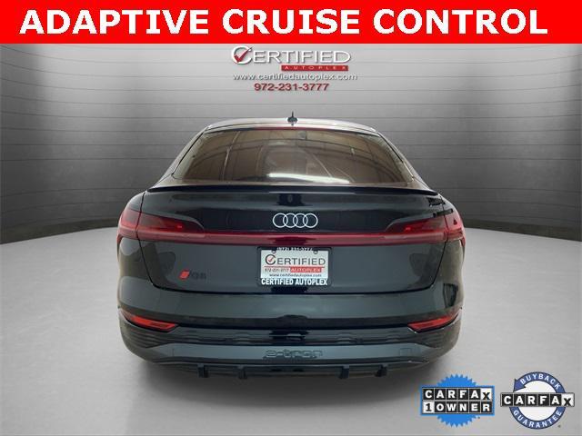 used 2024 Audi Q8 e-tron car, priced at $45,996