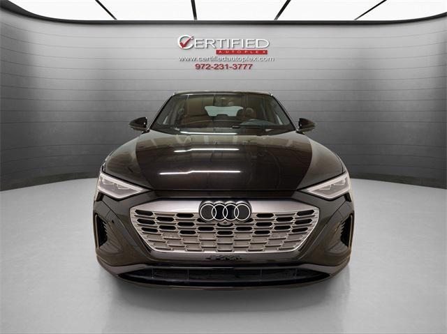 used 2024 Audi Q8 e-tron car, priced at $48,996