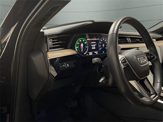 used 2024 Audi Q8 e-tron car, priced at $48,996