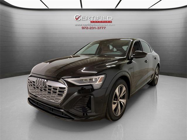 used 2024 Audi Q8 e-tron car, priced at $49,996