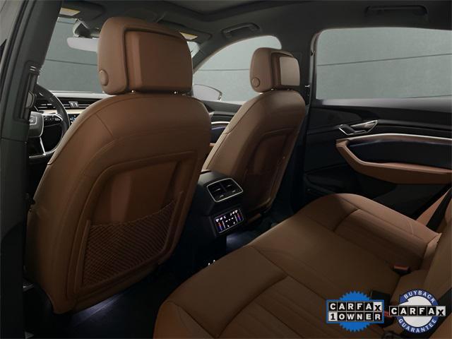used 2024 Audi Q8 e-tron car, priced at $45,996