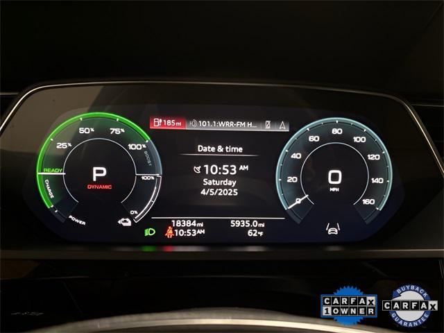 used 2024 Audi Q8 e-tron car, priced at $45,996