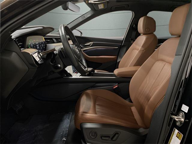 used 2024 Audi Q8 e-tron car, priced at $48,996