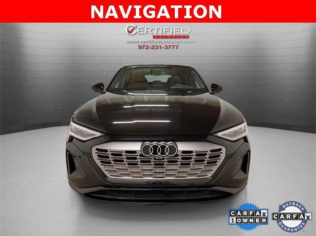 used 2024 Audi Q8 e-tron car, priced at $45,996