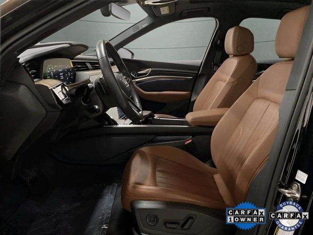 used 2024 Audi Q8 e-tron car, priced at $51,996