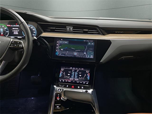 used 2024 Audi Q8 e-tron car, priced at $48,996