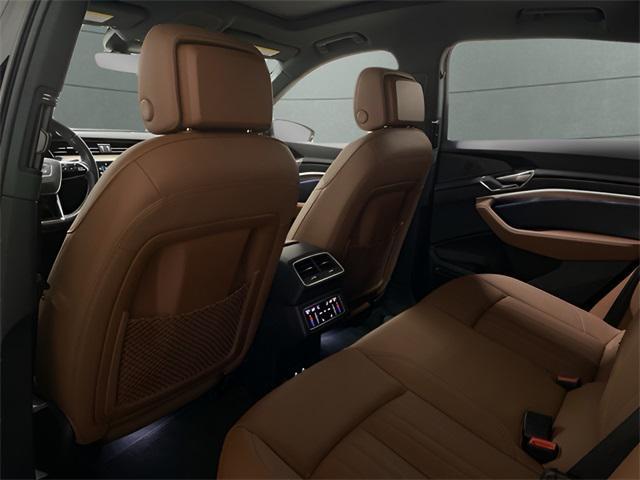 used 2024 Audi Q8 e-tron car, priced at $48,996