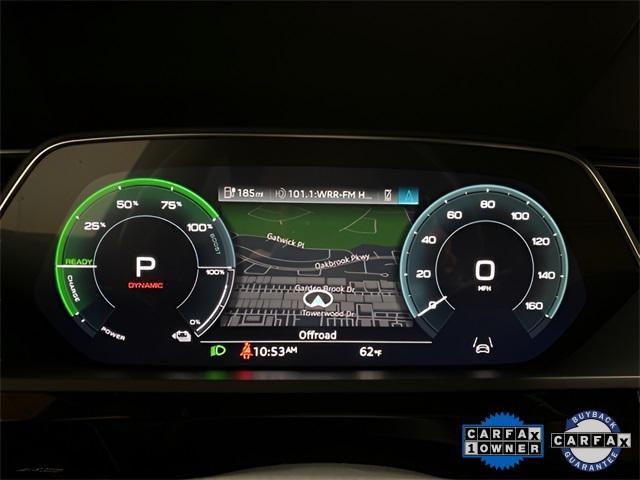 used 2024 Audi Q8 e-tron car, priced at $45,996