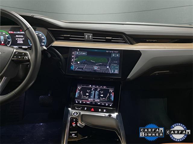 used 2024 Audi Q8 e-tron car, priced at $45,996