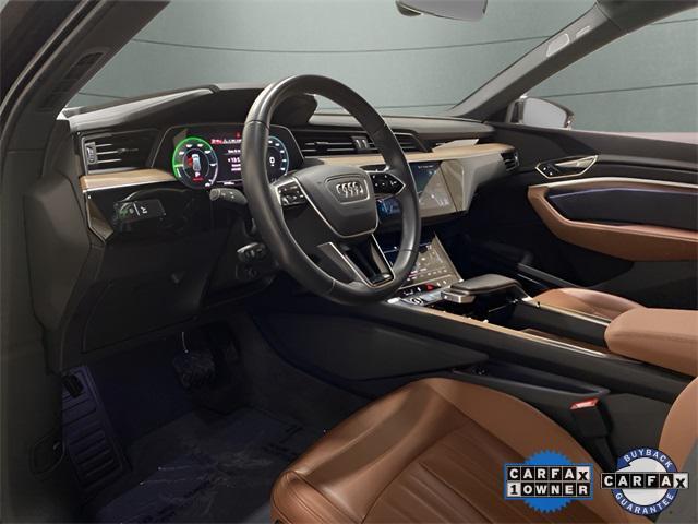 used 2024 Audi Q8 e-tron car, priced at $45,996