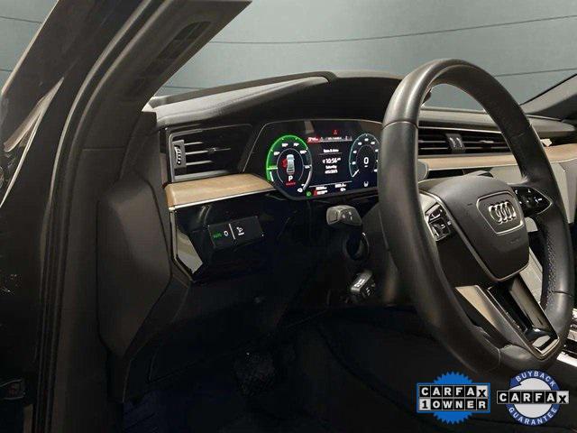 used 2024 Audi Q8 e-tron car, priced at $51,996