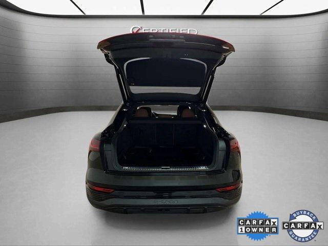 used 2024 Audi Q8 e-tron car, priced at $51,996