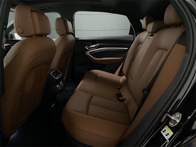 used 2024 Audi Q8 e-tron car, priced at $48,996