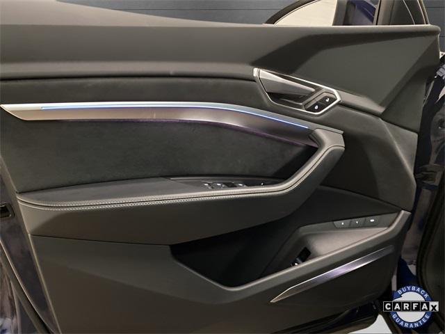 used 2022 Audi e-tron Sportback car, priced at $33,596