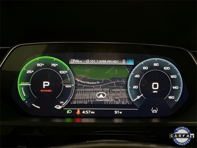 used 2022 Audi e-tron Sportback car, priced at $33,596