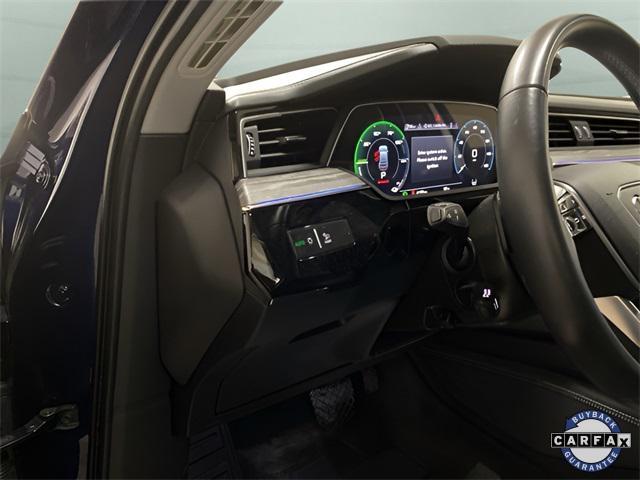 used 2022 Audi e-tron Sportback car, priced at $33,596
