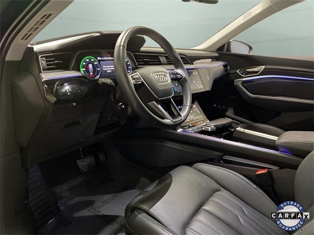 used 2022 Audi e-tron Sportback car, priced at $33,596