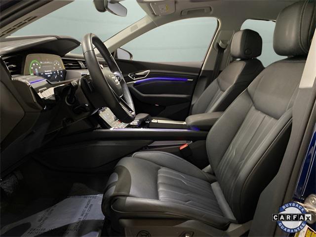 used 2022 Audi e-tron Sportback car, priced at $33,596