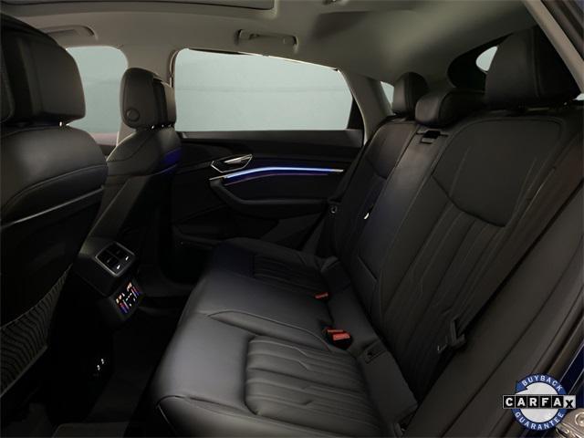 used 2022 Audi e-tron Sportback car, priced at $33,596