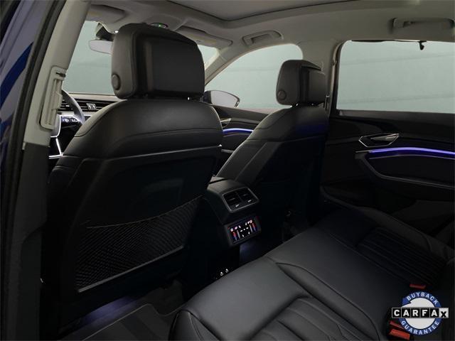 used 2022 Audi e-tron Sportback car, priced at $33,596