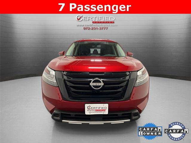 used 2023 Nissan Pathfinder car, priced at $31,996