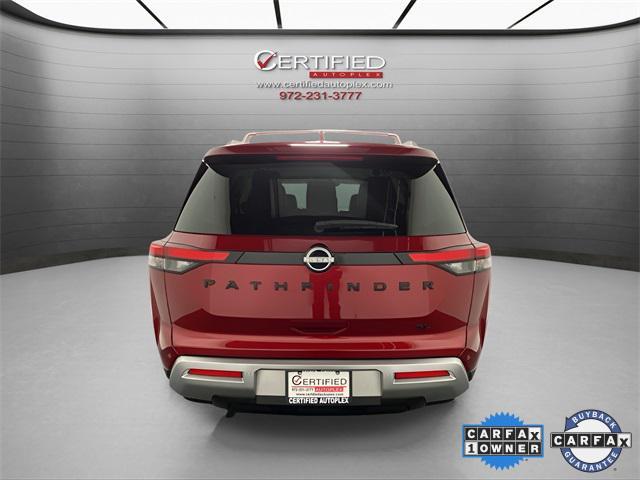 used 2023 Nissan Pathfinder car, priced at $31,996