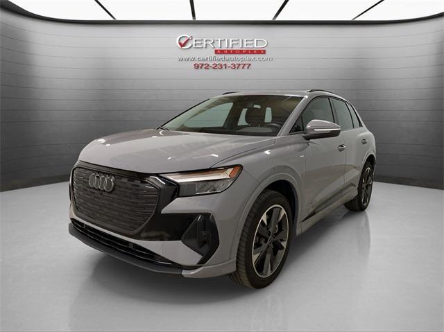 used 2024 Audi Q4 e-tron car, priced at $32,996