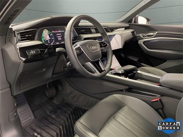 used 2024 Audi Q8 e-tron car, priced at $49,996