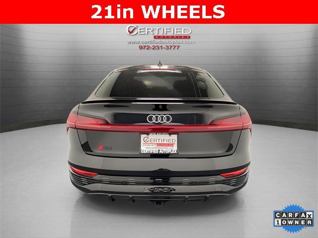 used 2024 Audi Q8 e-tron car, priced at $49,996