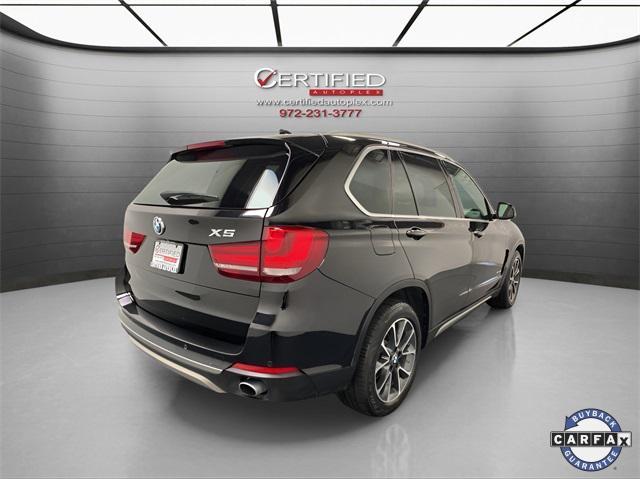 used 2017 BMW X5 car, priced at $14,596