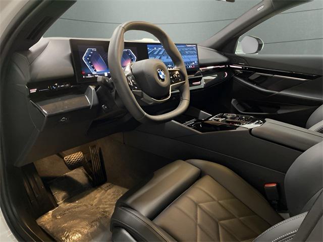 used 2024 BMW 530 car, priced at $46,596