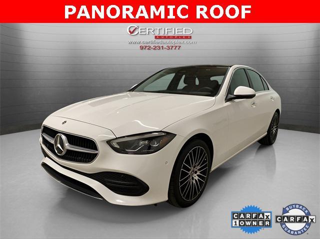 used 2024 Mercedes-Benz C-Class car, priced at $37,996