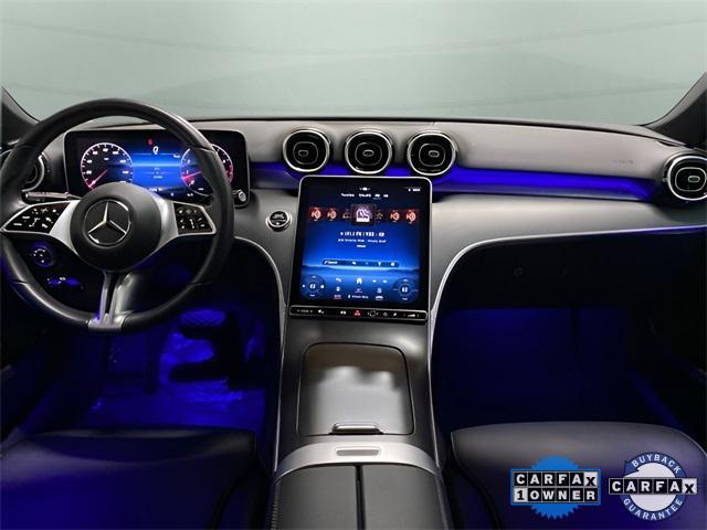 used 2024 Mercedes-Benz C-Class car, priced at $37,996
