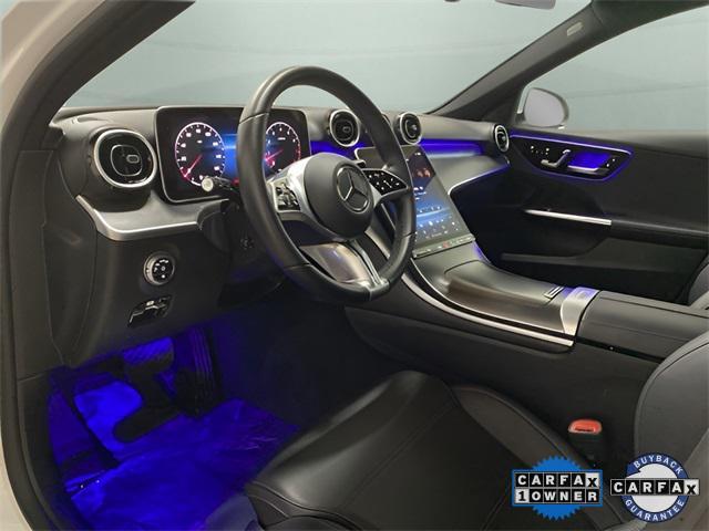used 2024 Mercedes-Benz C-Class car, priced at $37,996