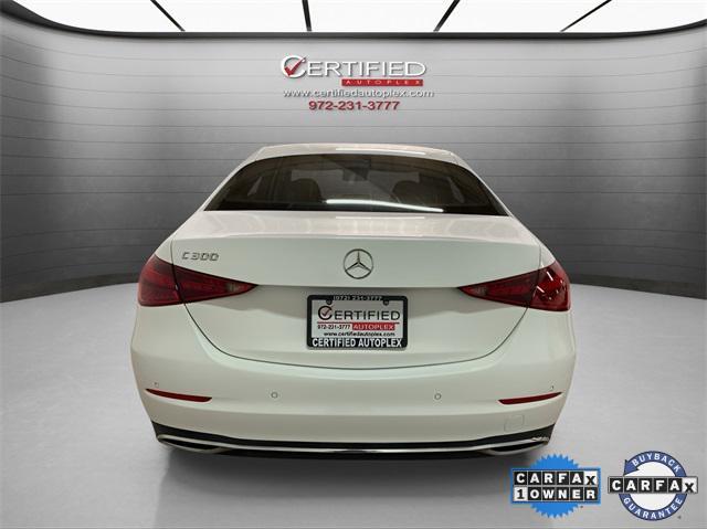 used 2024 Mercedes-Benz C-Class car, priced at $37,996