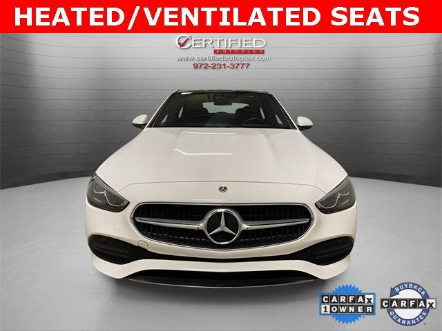 used 2024 Mercedes-Benz C-Class car, priced at $37,996