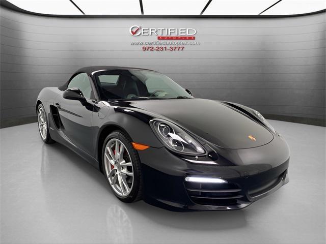 used 2014 Porsche Boxster car, priced at $44,996