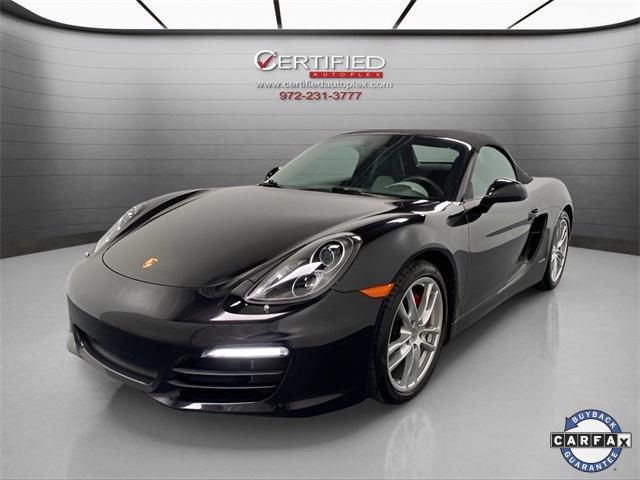 used 2014 Porsche Boxster car, priced at $43,996