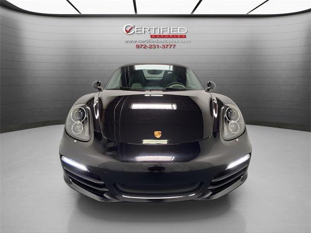 used 2014 Porsche Boxster car, priced at $44,996