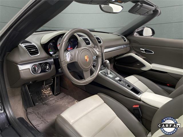 used 2014 Porsche Boxster car, priced at $44,996