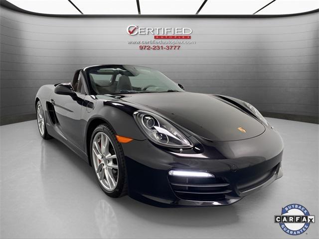 used 2014 Porsche Boxster car, priced at $43,996