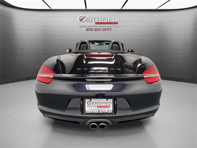 used 2014 Porsche Boxster car, priced at $44,996